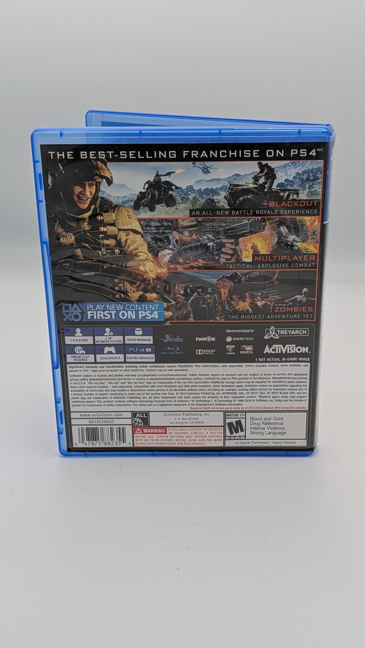 Call Of Duty: Black Ops 4