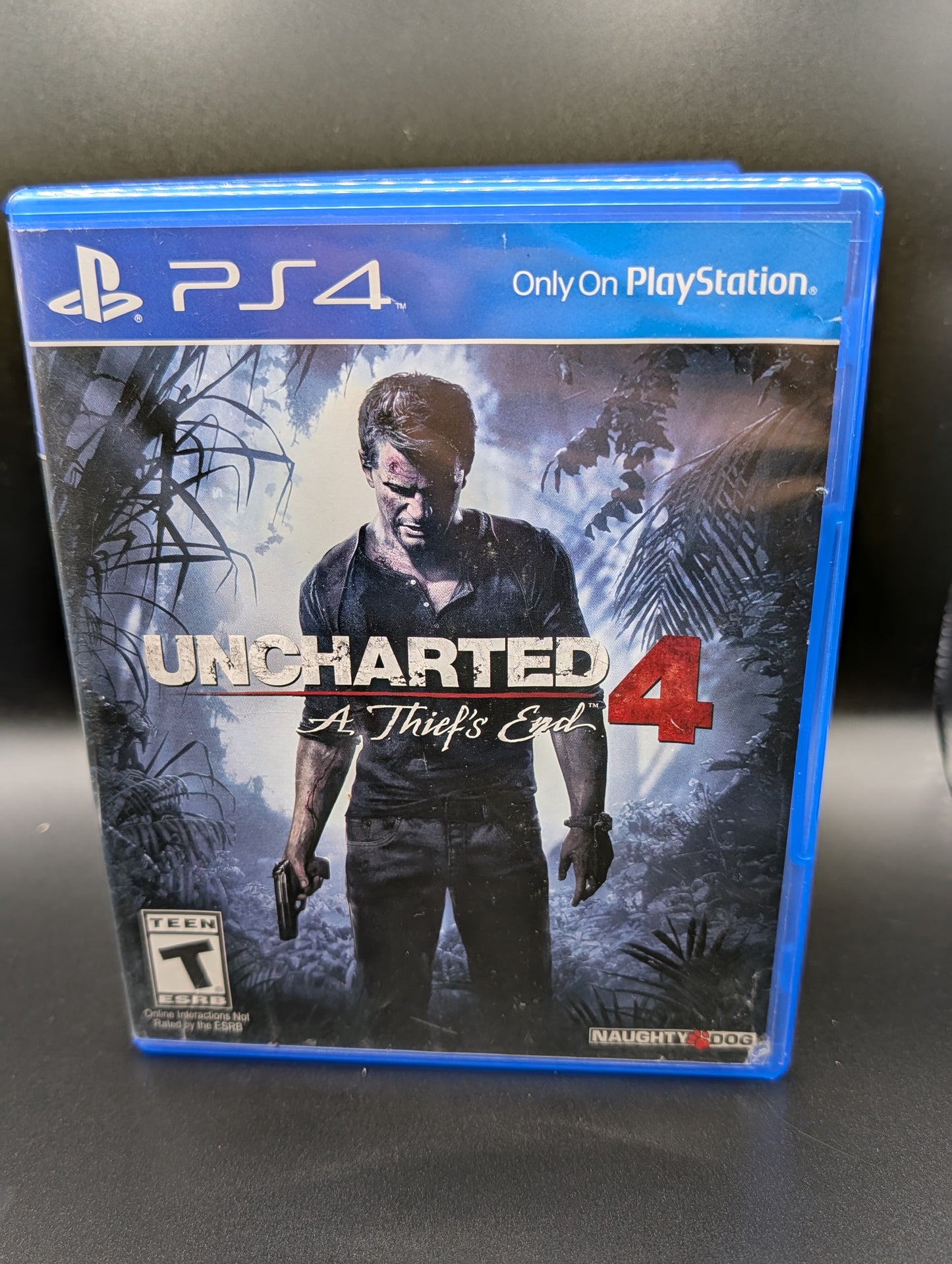 Uncharted 4: A Thief's End