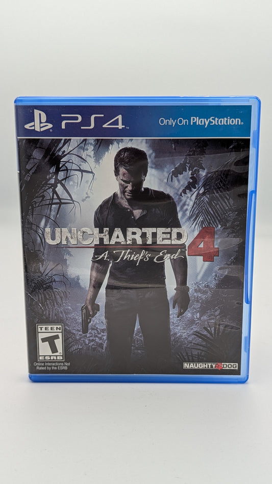 Uncharted 4: A Thief's End