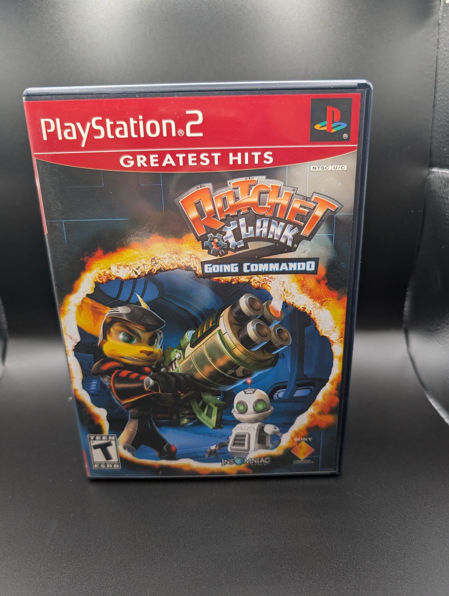 Ratchet & Clank Going Commando (Greatest Hits)