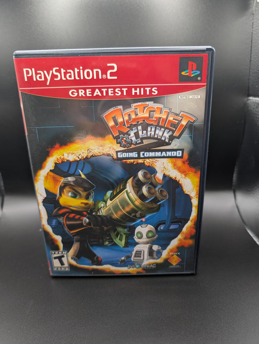 Ratchet & Clank Going Commando (Greatest Hits)