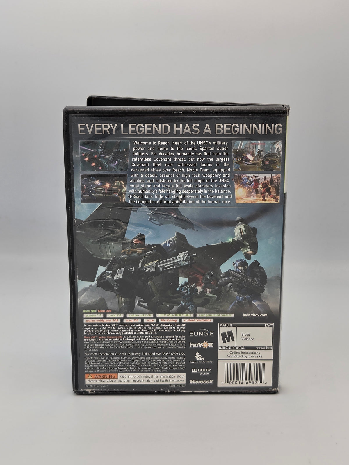 Halo Reach