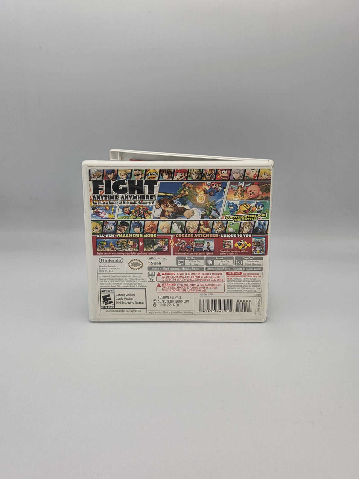 Super Smash Bros 3DS