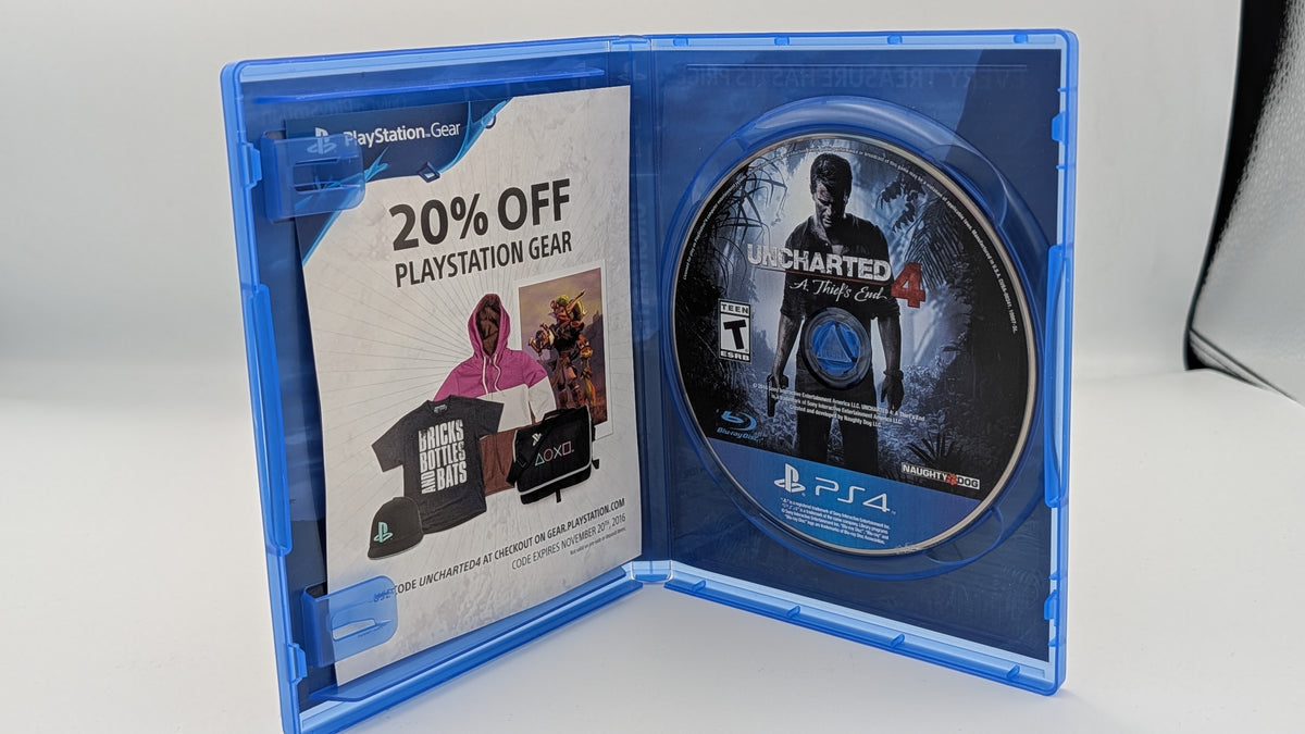 Uncharted 4: A Thief's End