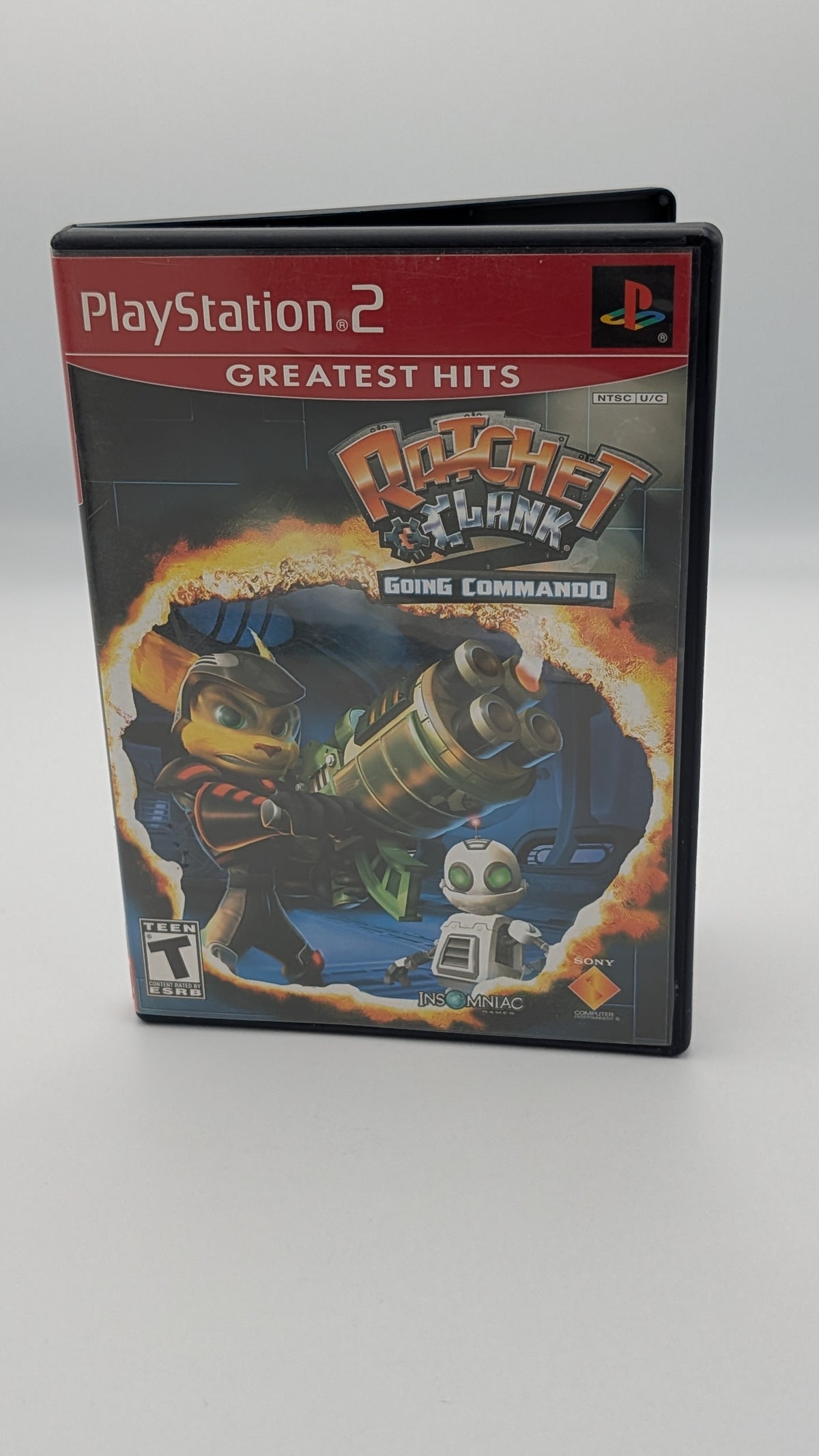 Ratchet & Clank: Going Commando (Greatest Hits)