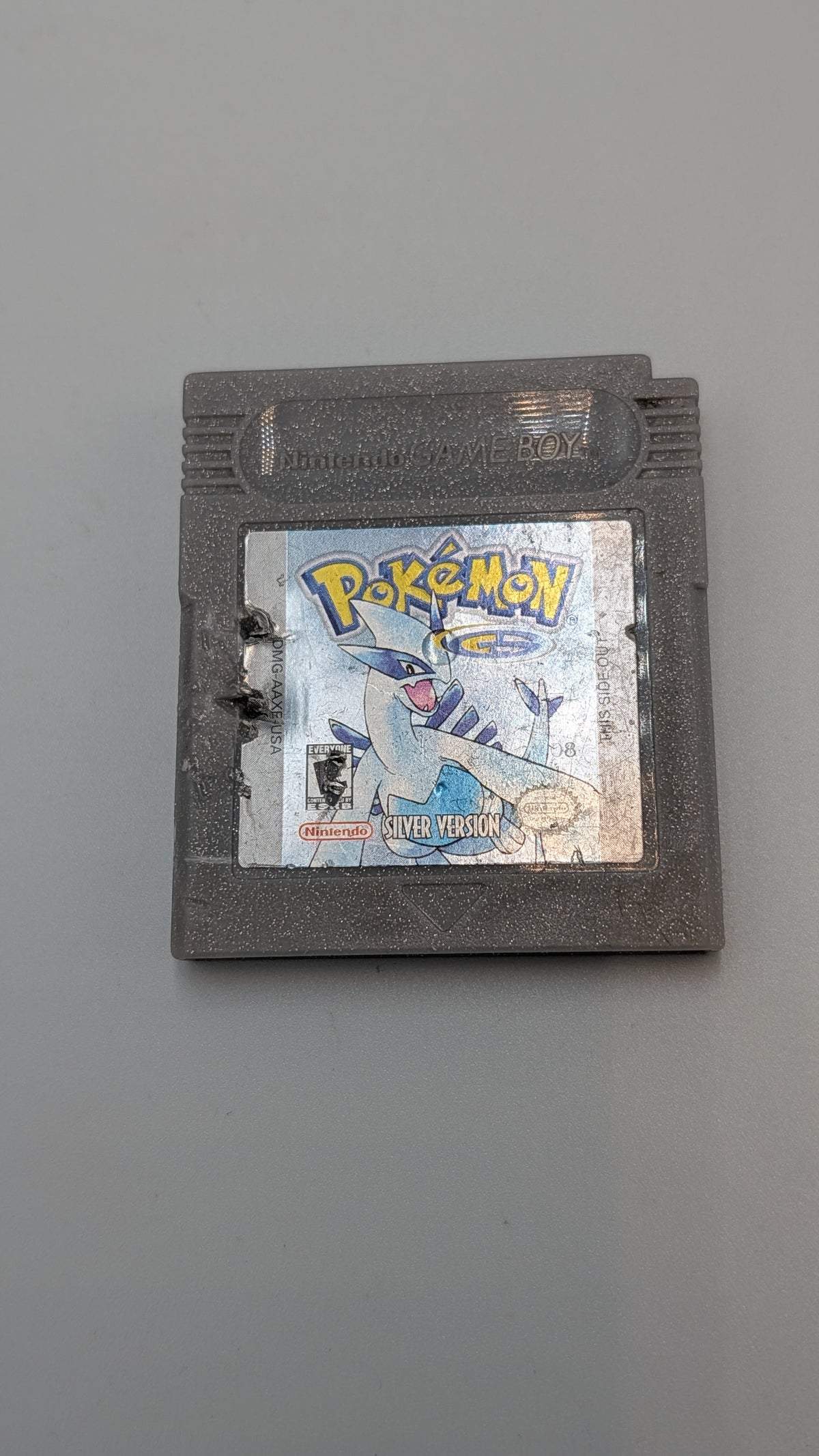 Pokemon Silver (Cosmetic Damage)
