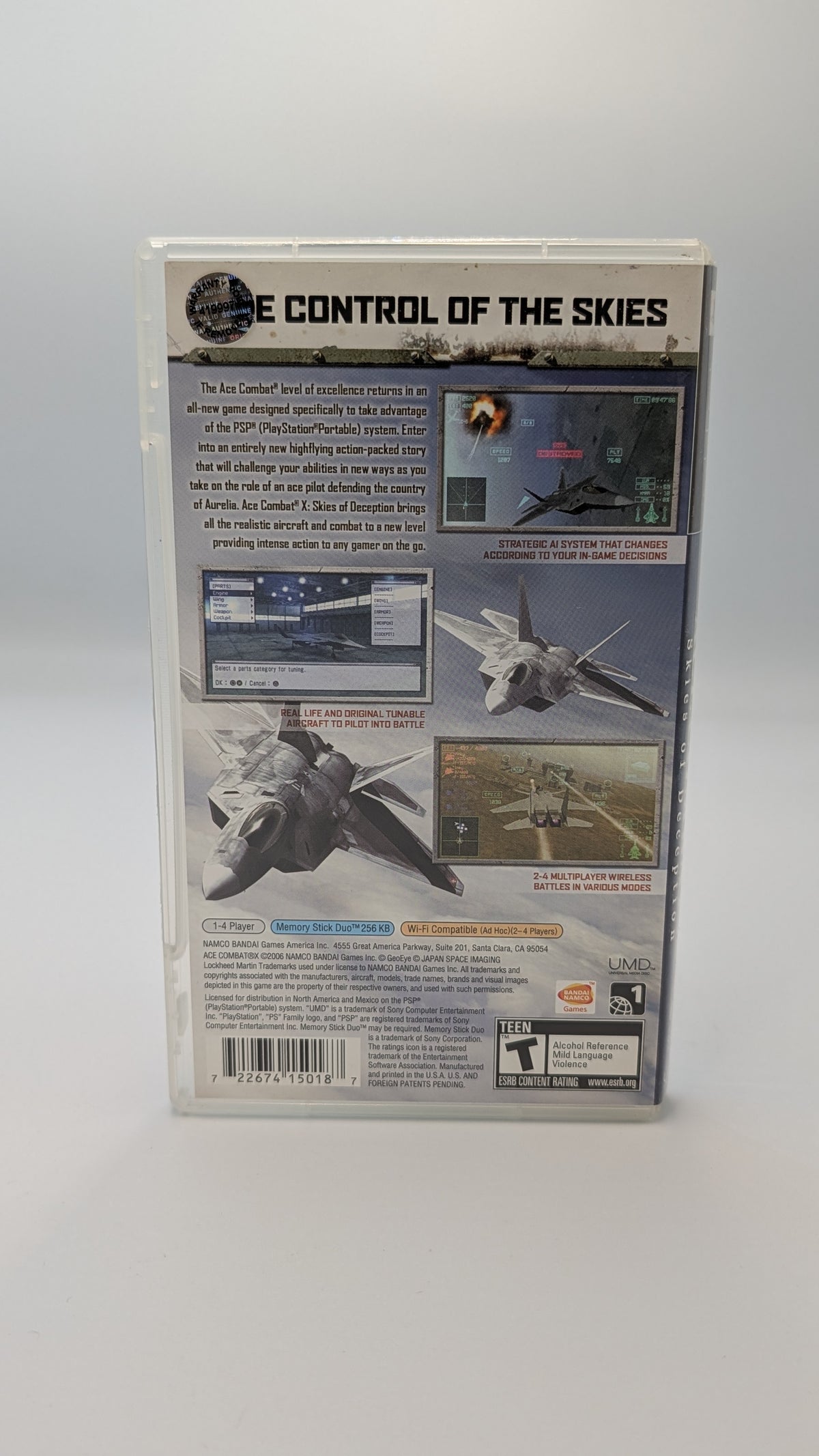 Ace Combat X Skies of Deception