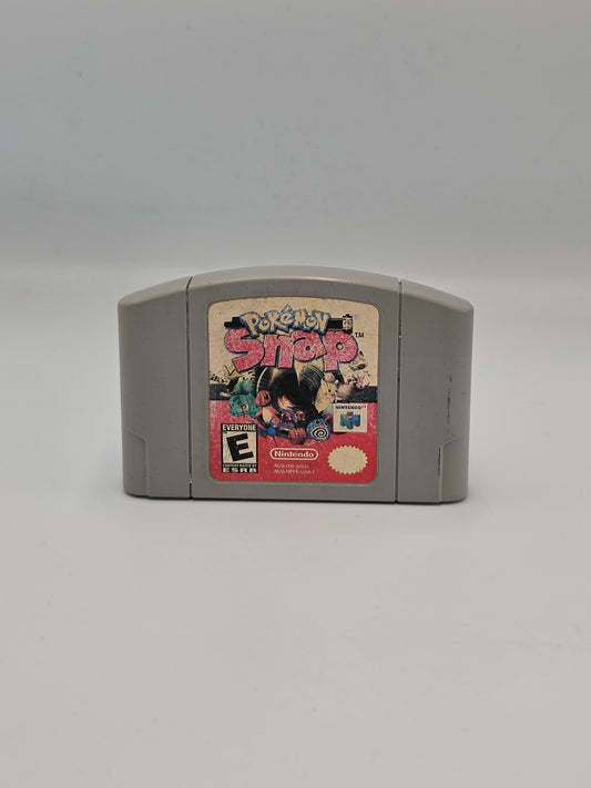 Pokemon Snap (Damaged)
