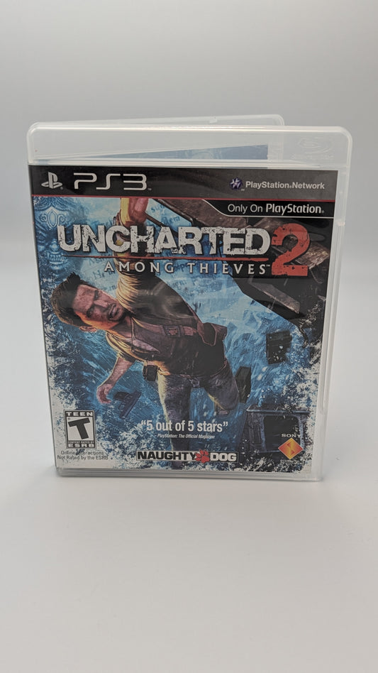 Uncharted 2: Among Thieves
