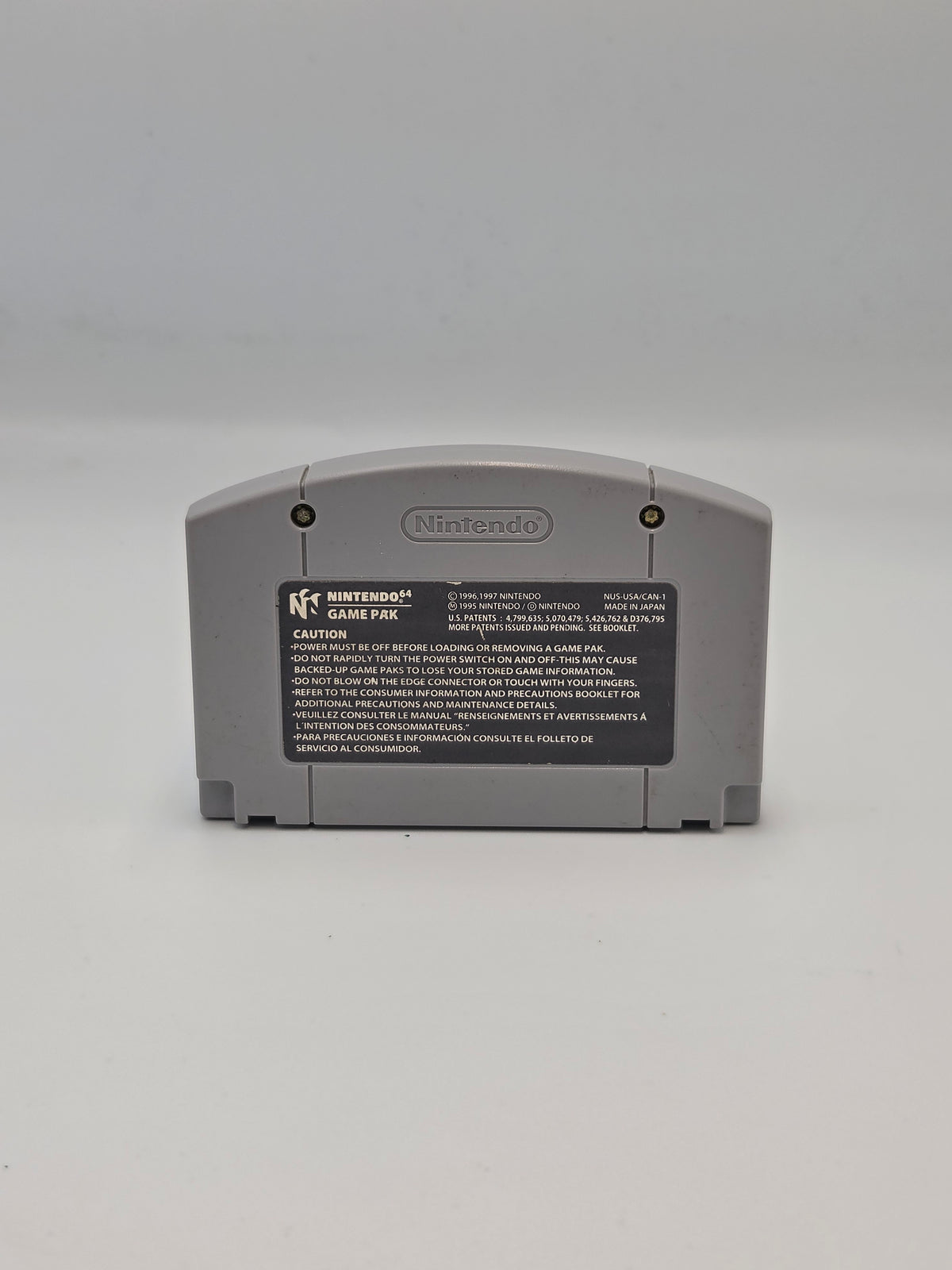 Pokemon Stadium (Damaged)