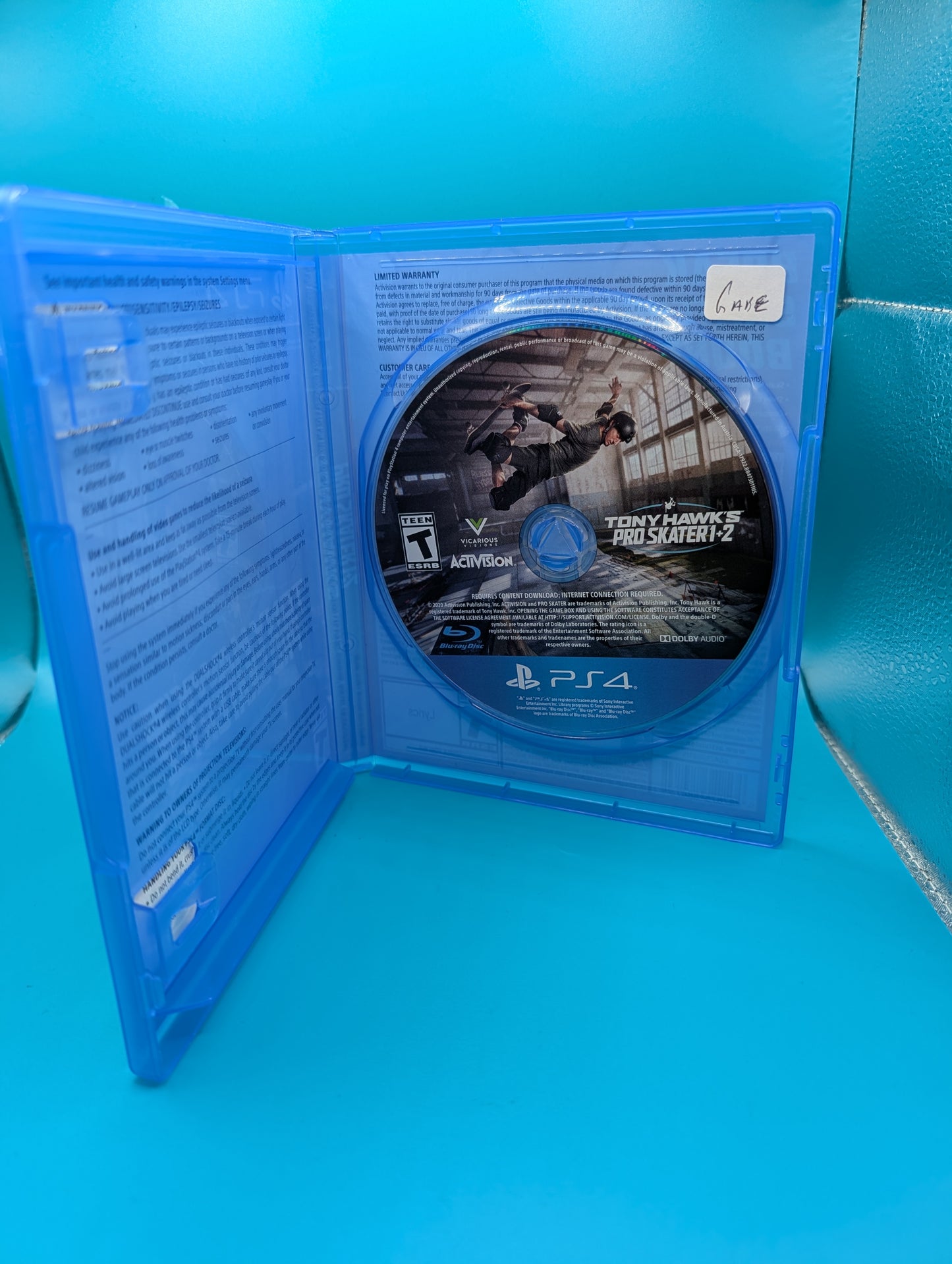 Tony Hawk's Pro Skater 1+2