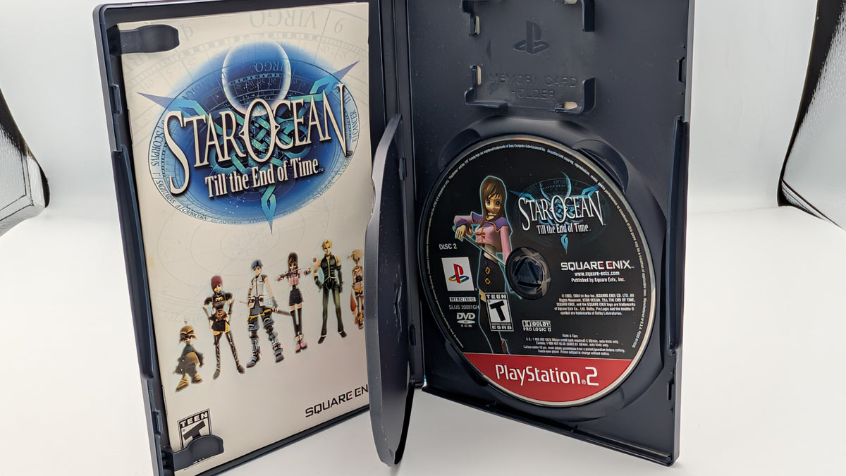 Star Ocean: Till the end of time (Greatest Hits)