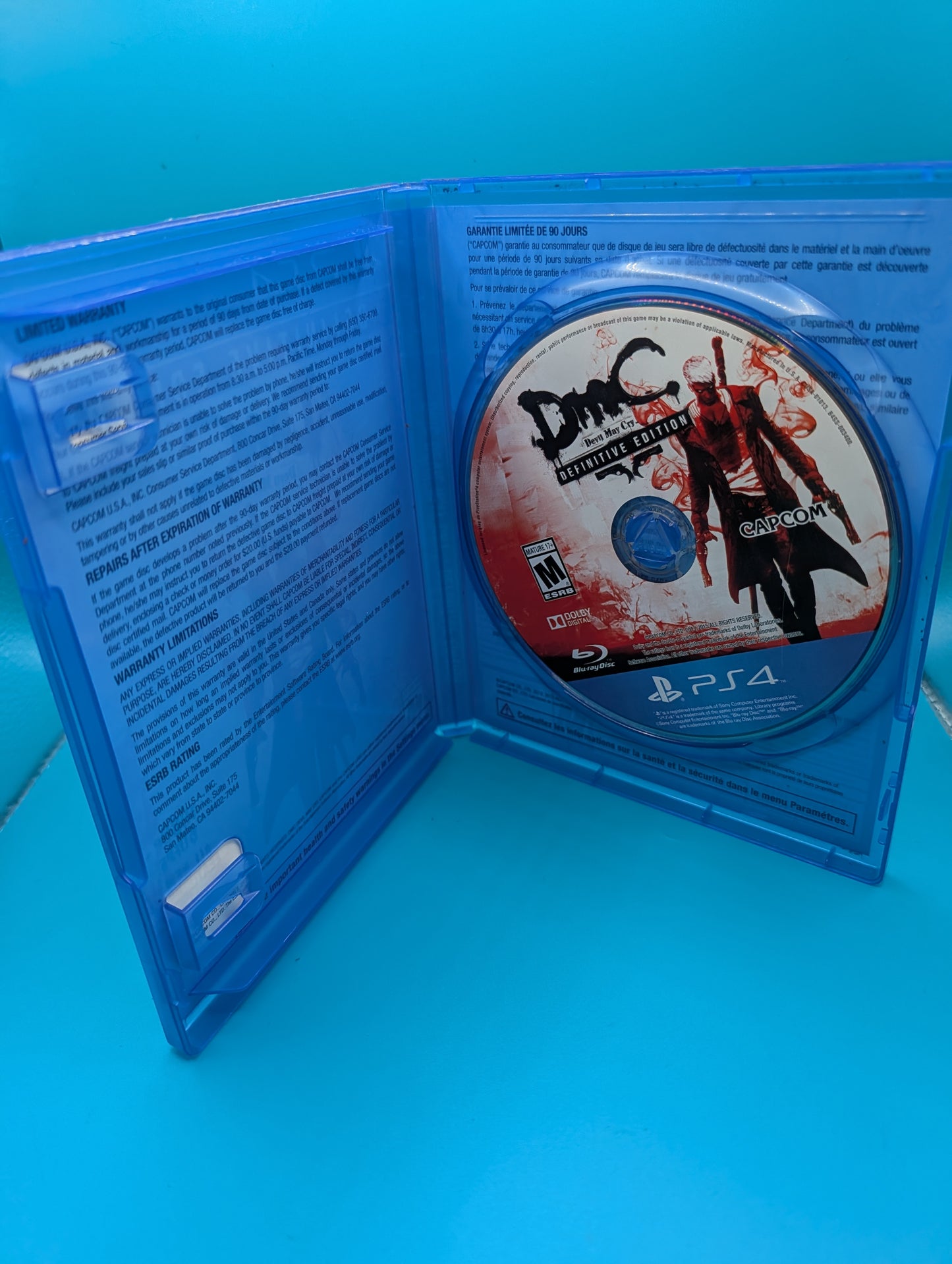 DMC: Devil May Cry Definitive Edition