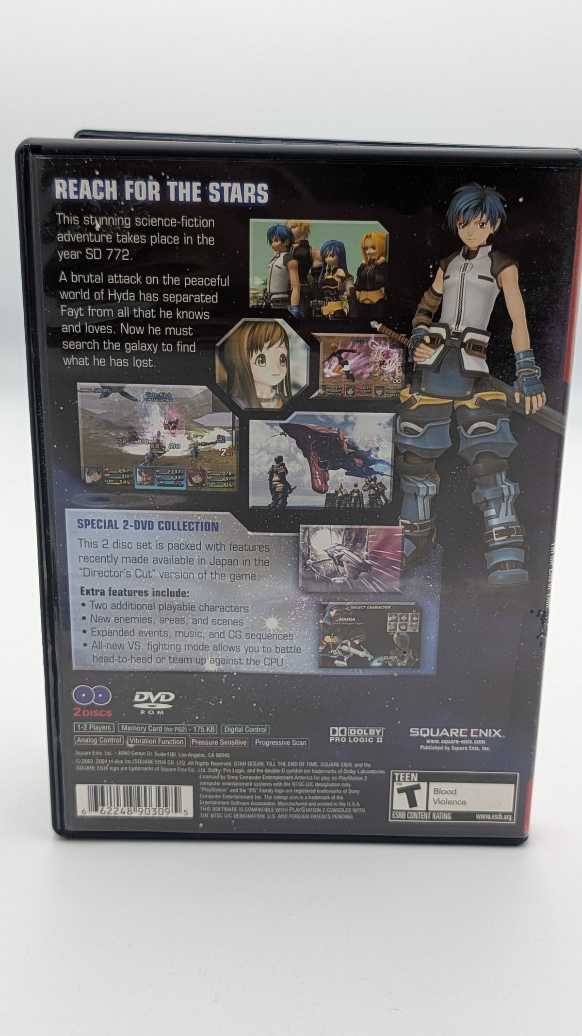 Star Ocean: Till the end of time (Greatest Hits)