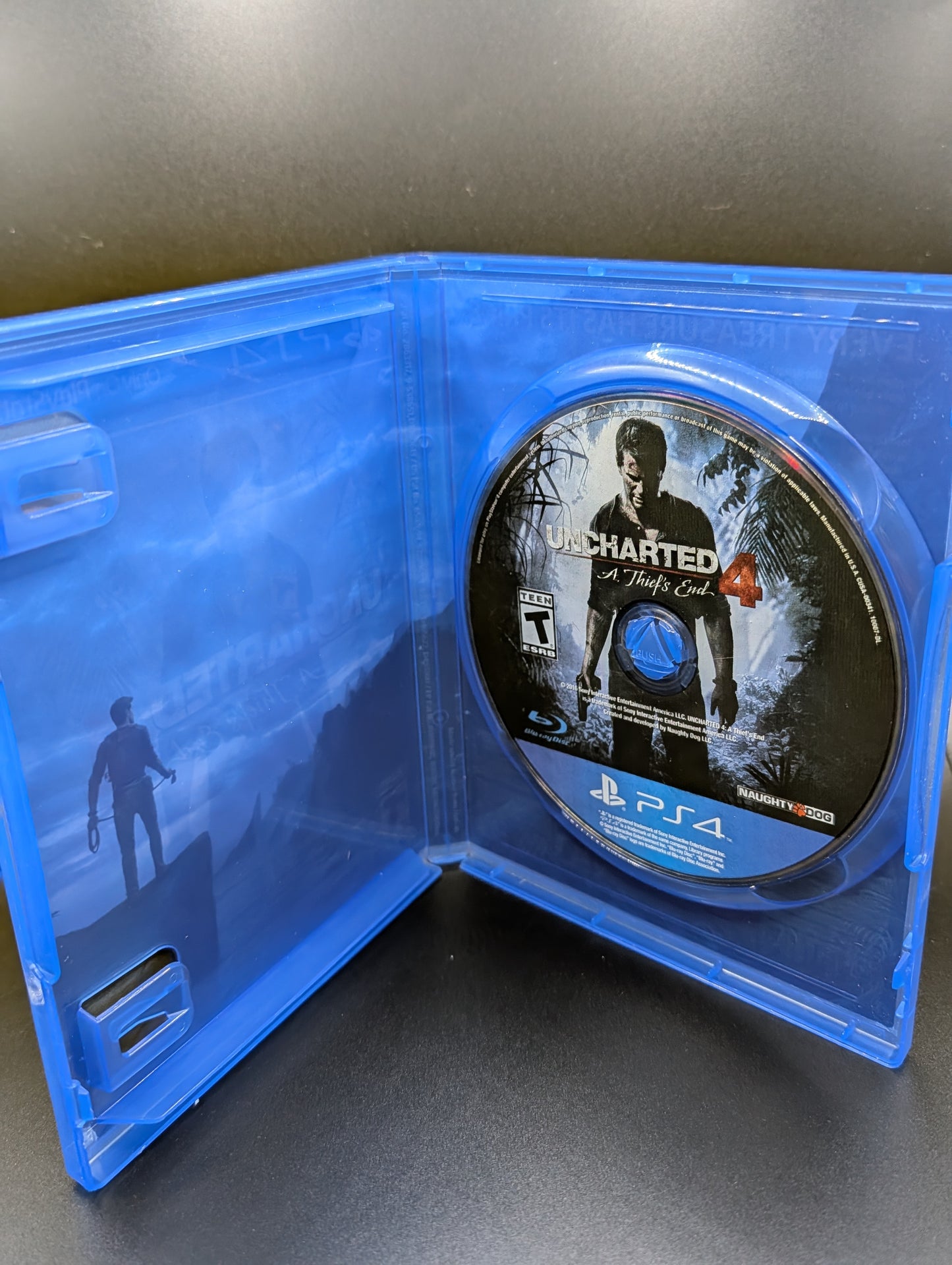 Uncharted 4: A Thief's End