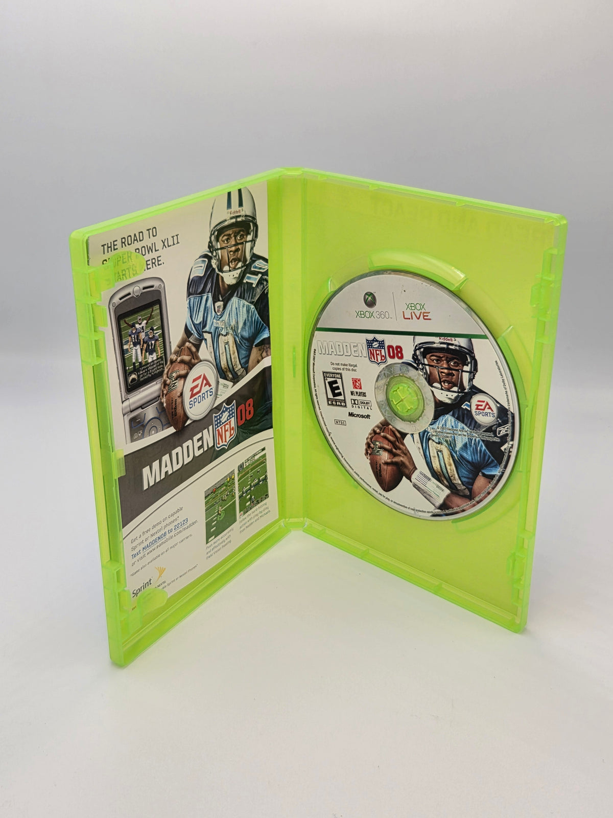 Madden 08 (No Manual)