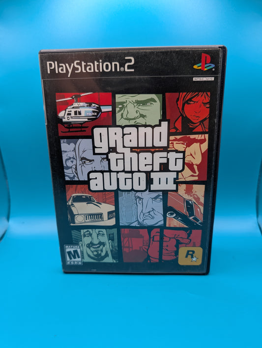 Grand Theft Auto III