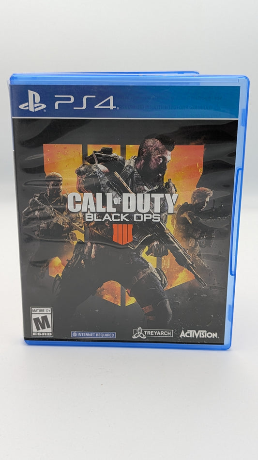 Call Of Duty: Black Ops 4
