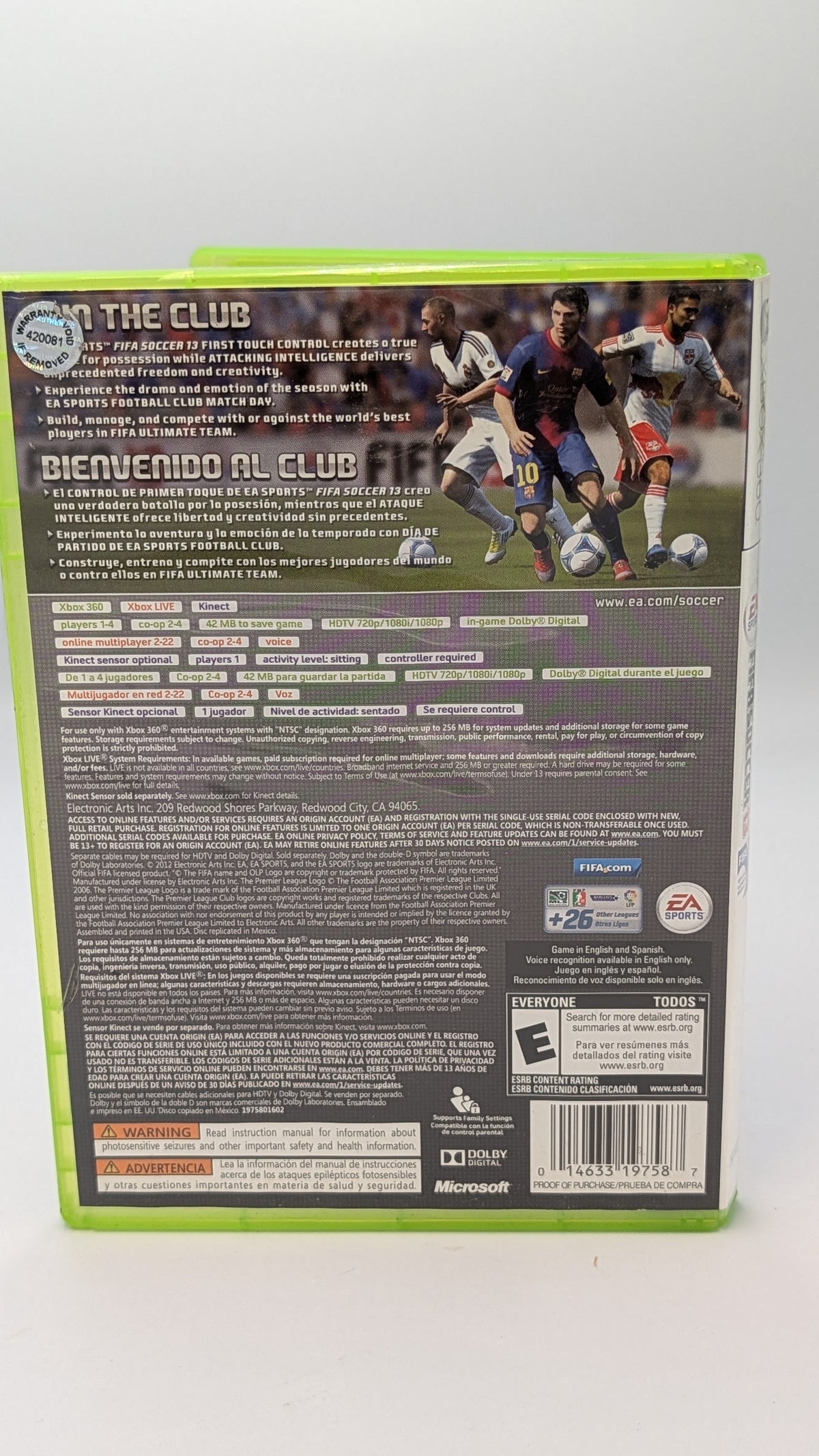 Fifa Soccer 13
