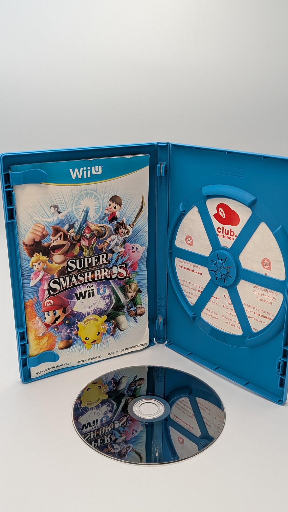 Super Smash Bros for Wii U