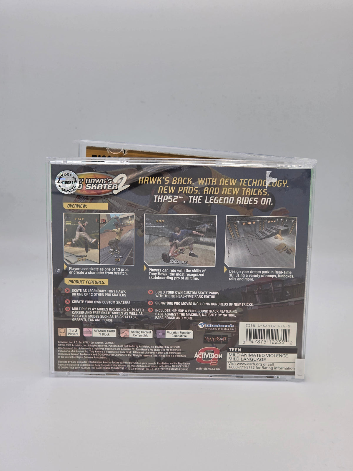Tony Hawk Pro Skater 2 (Greatest Hits)