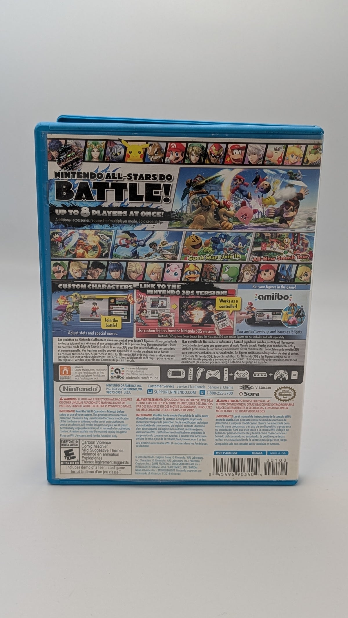 Super Smash Bros for Wii U