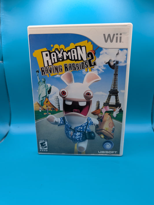 Rayman: Raving Rabbids 2