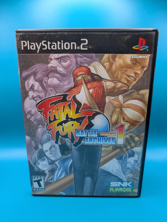 Fatal Fury Battle Archives Volume 1