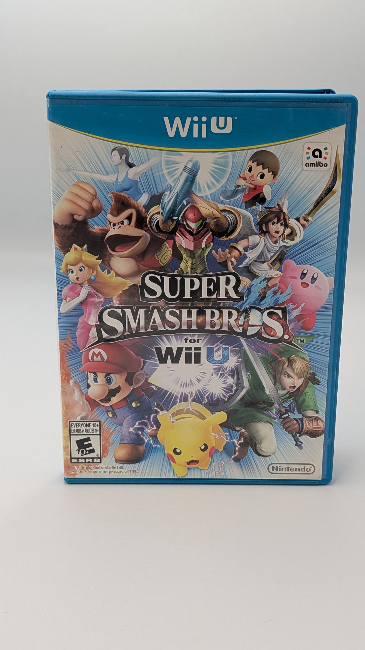 Super Smash Bros for Wii U