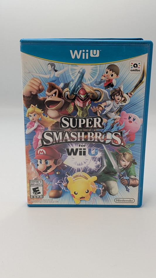Super Smash Bros for Wii U