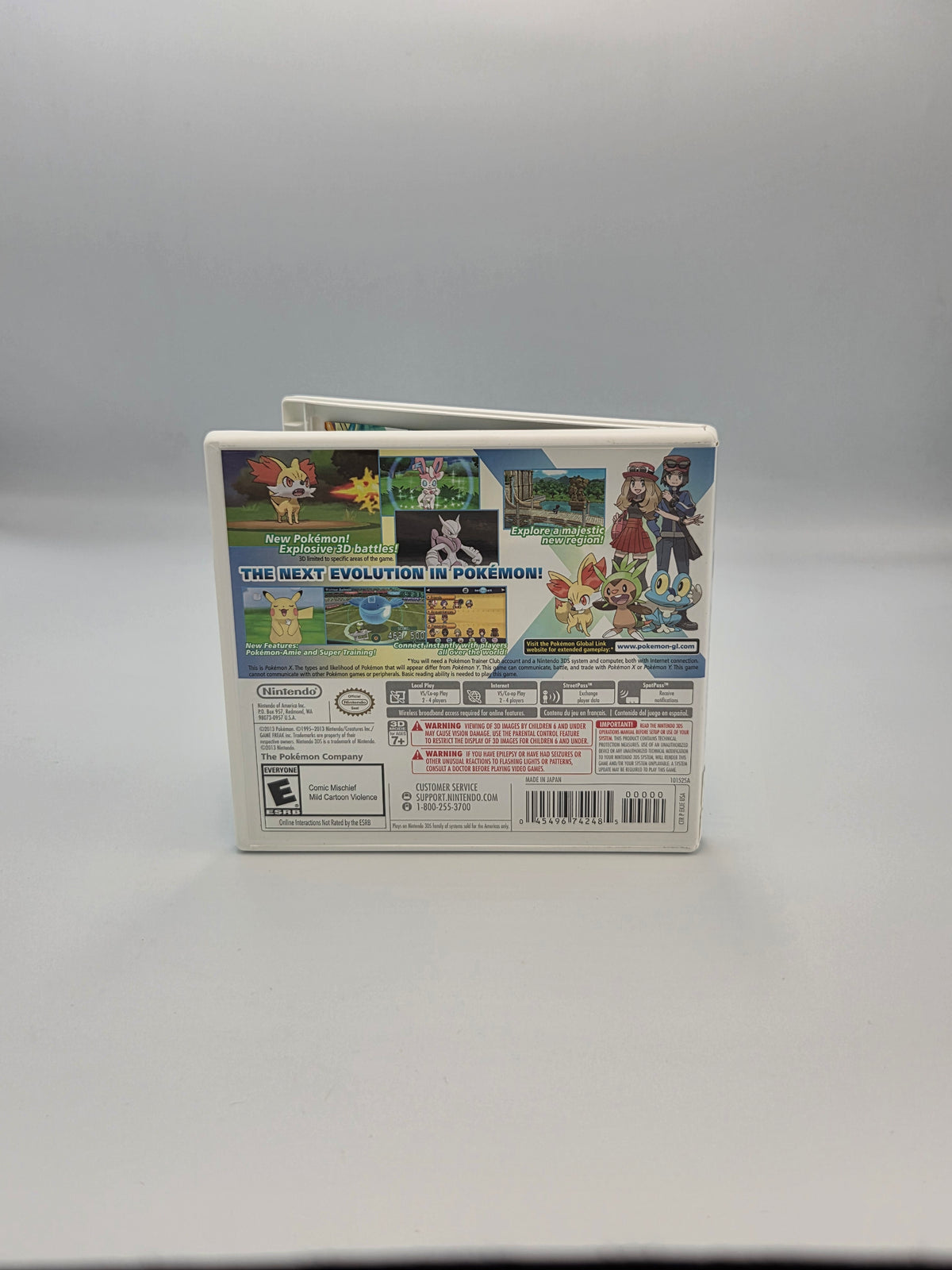 Pokemon X