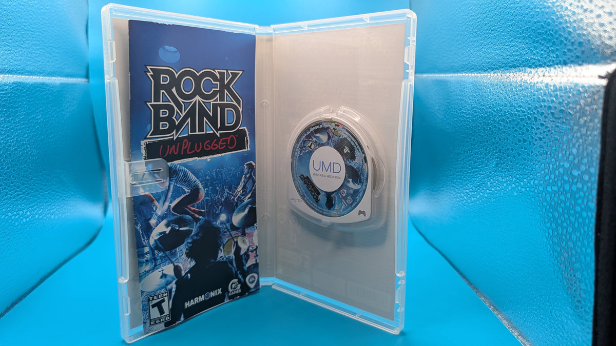 RockBand Unplugged