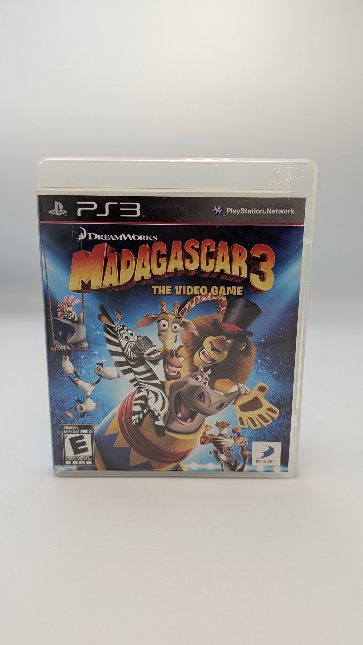 Madagascar 3 The Video Game