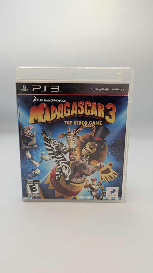 Madagascar 3 The Video Game