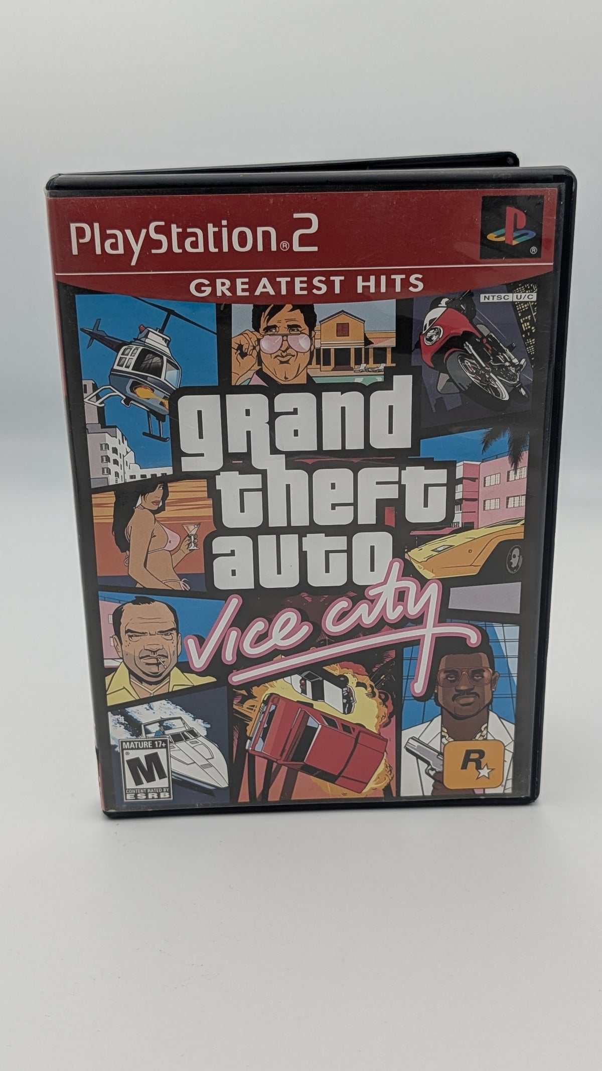 Grand Theft Auto Vice City (Greatest Hits)