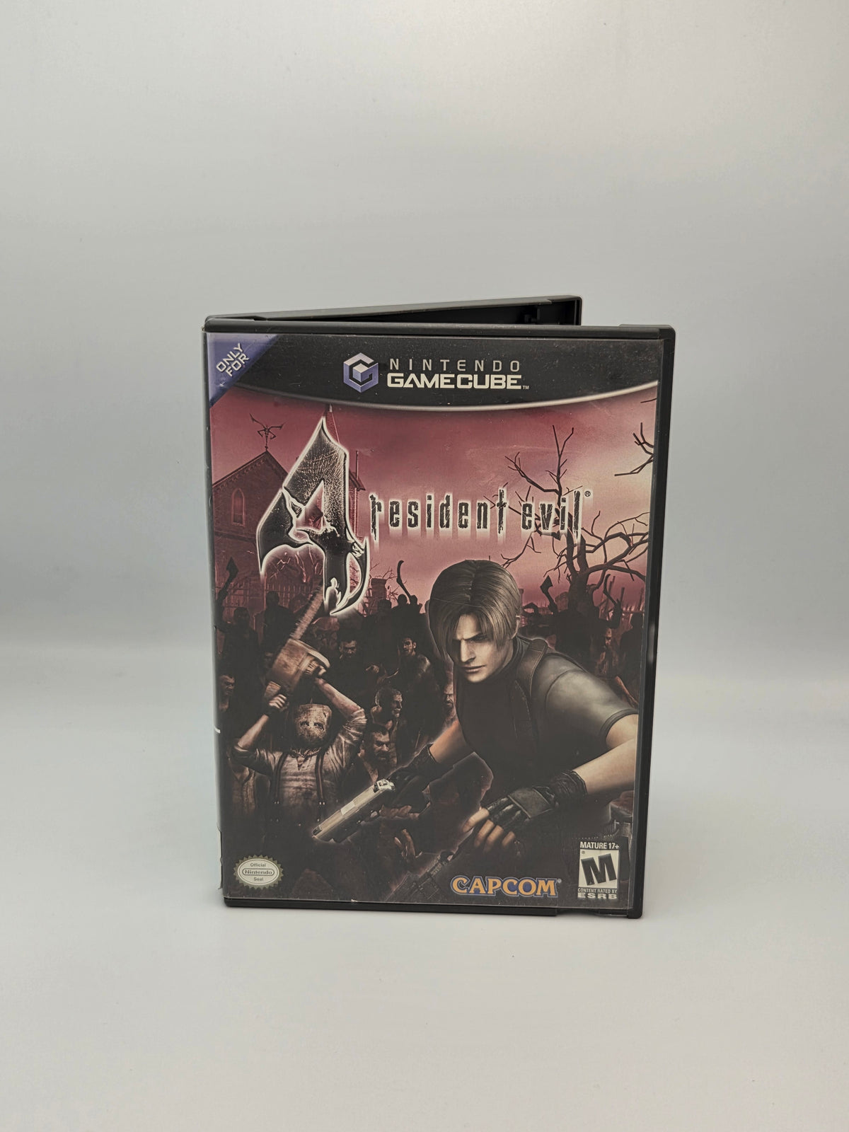 Resident Evil 4 Gamecube