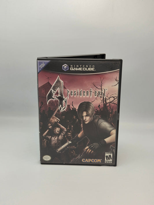 Resident Evil 4 Gamecube