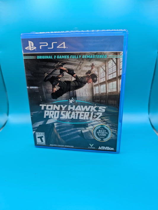 Tony Hawk's Pro Skater 1+2