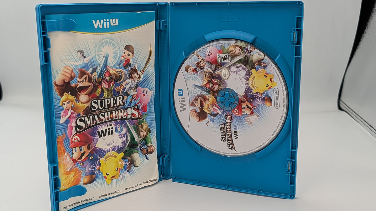 Super Smash Bros for Wii U