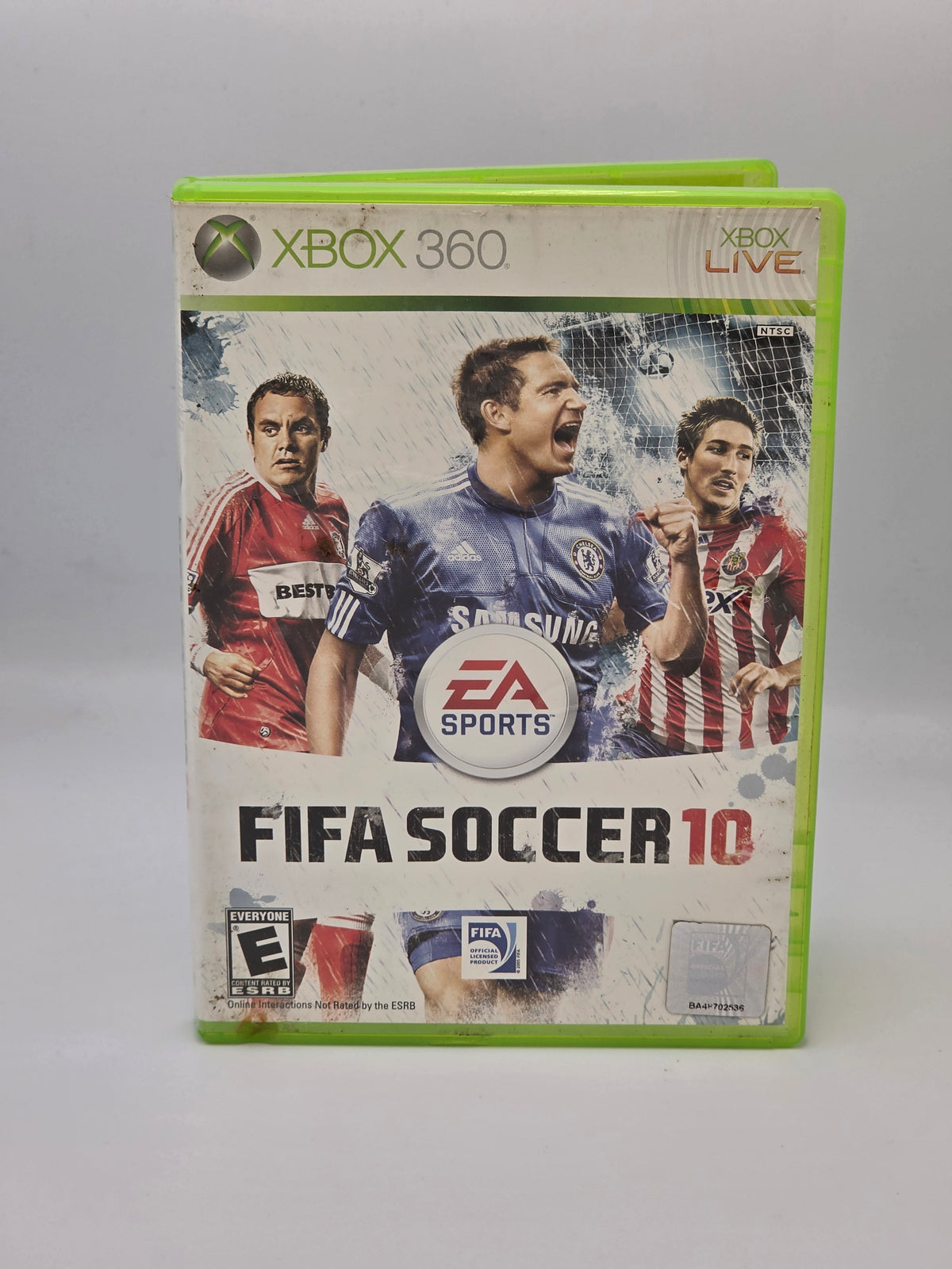 FIFA Soccer 10 (No Manual)
