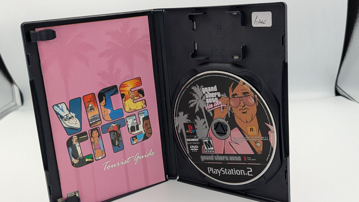 Grand Theft Auto Vice City (Greatest Hits)
