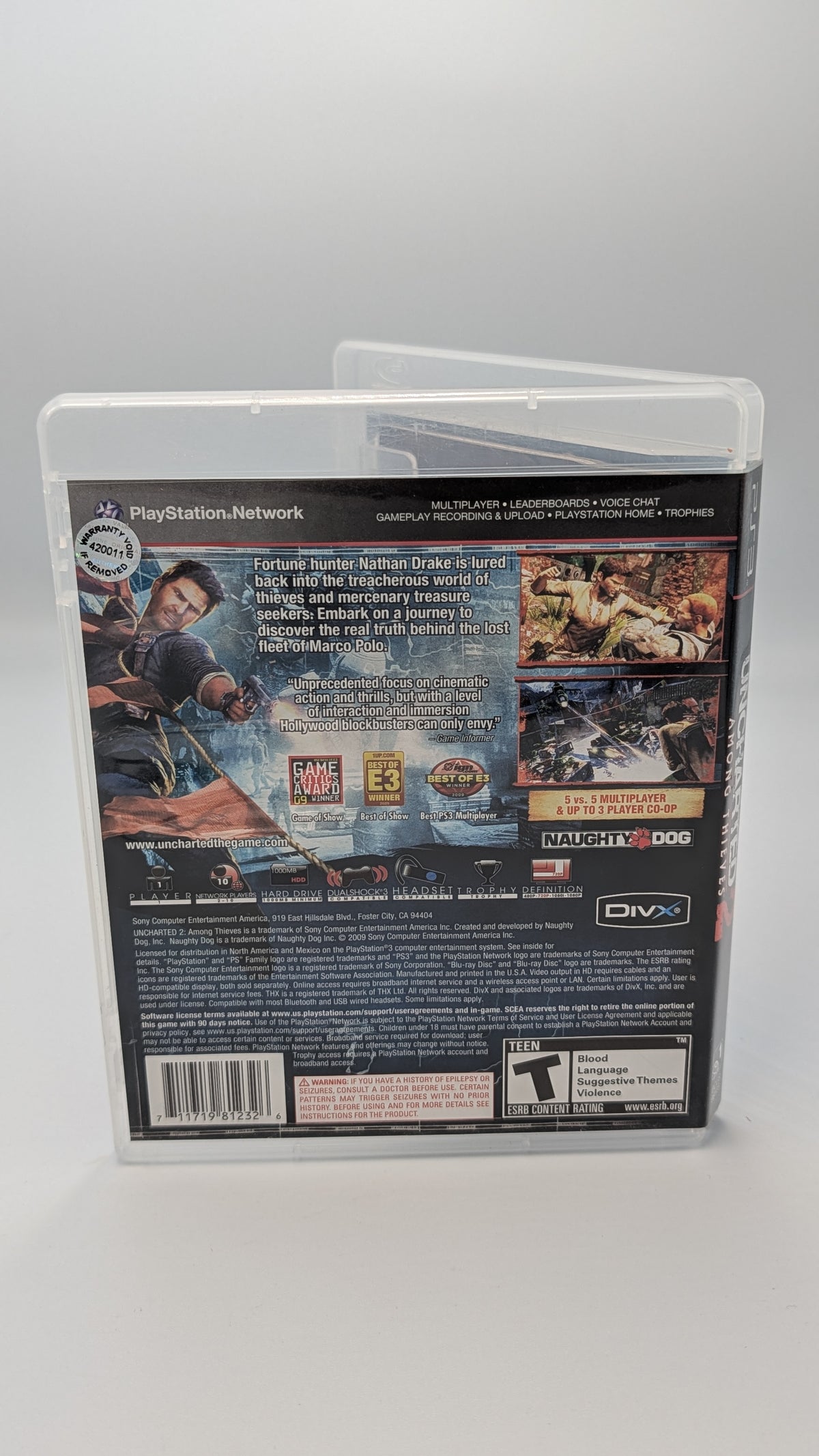 Uncharted 2: Among Thieves