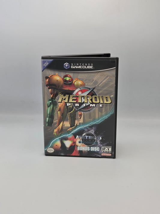 Metroid Prime (Echoes Bonus Disc)