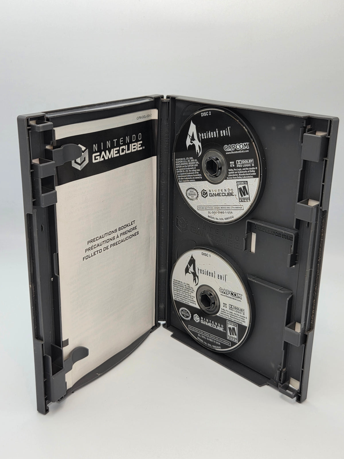 Resident Evil 4 Gamecube