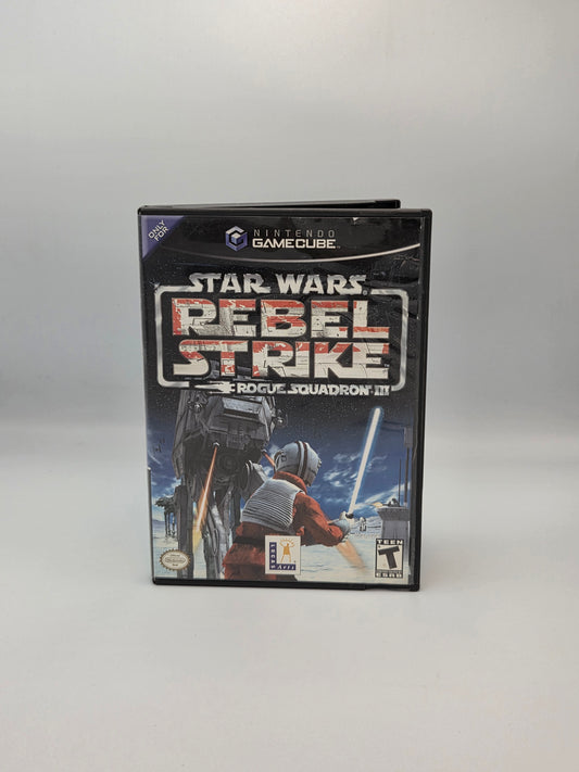Star Wars Rebel Strike (No Manual)