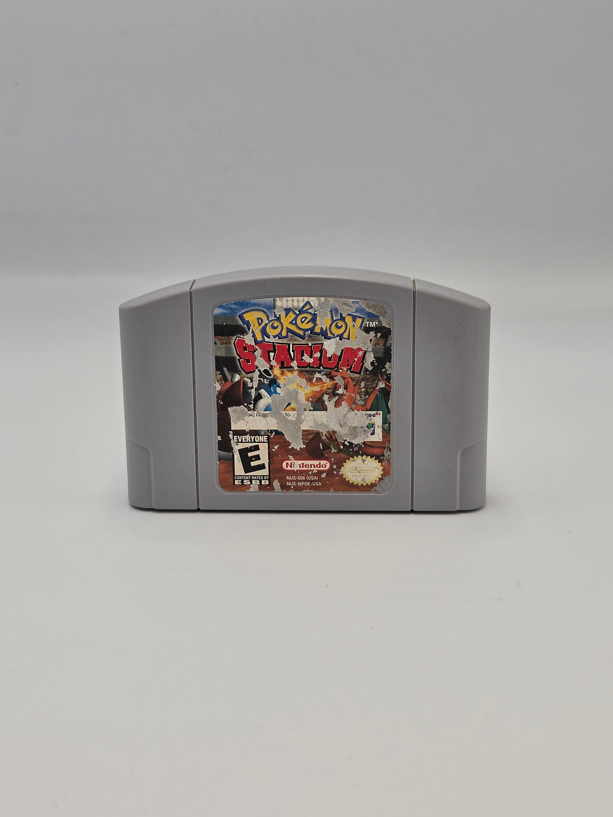 Pokemon Stadium (Damaged)