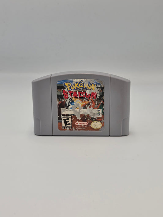Pokemon Stadium (Damaged)