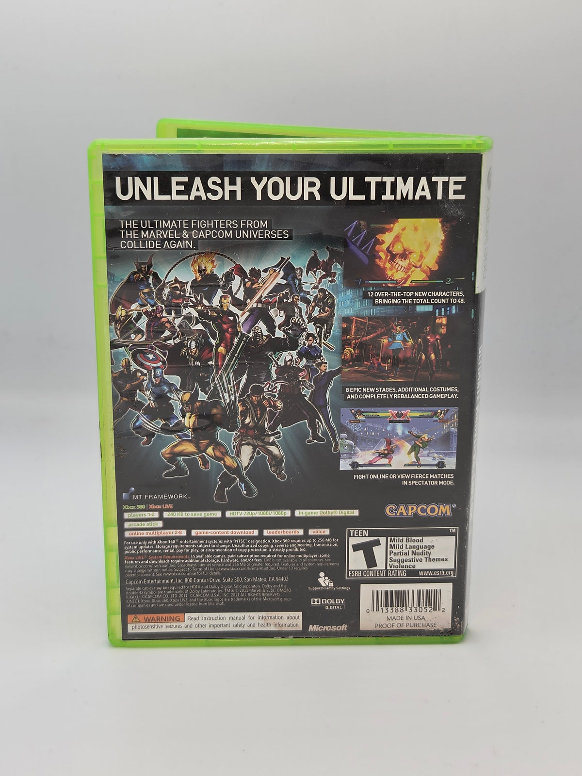Ultimate Marvel vs. Capcom 3