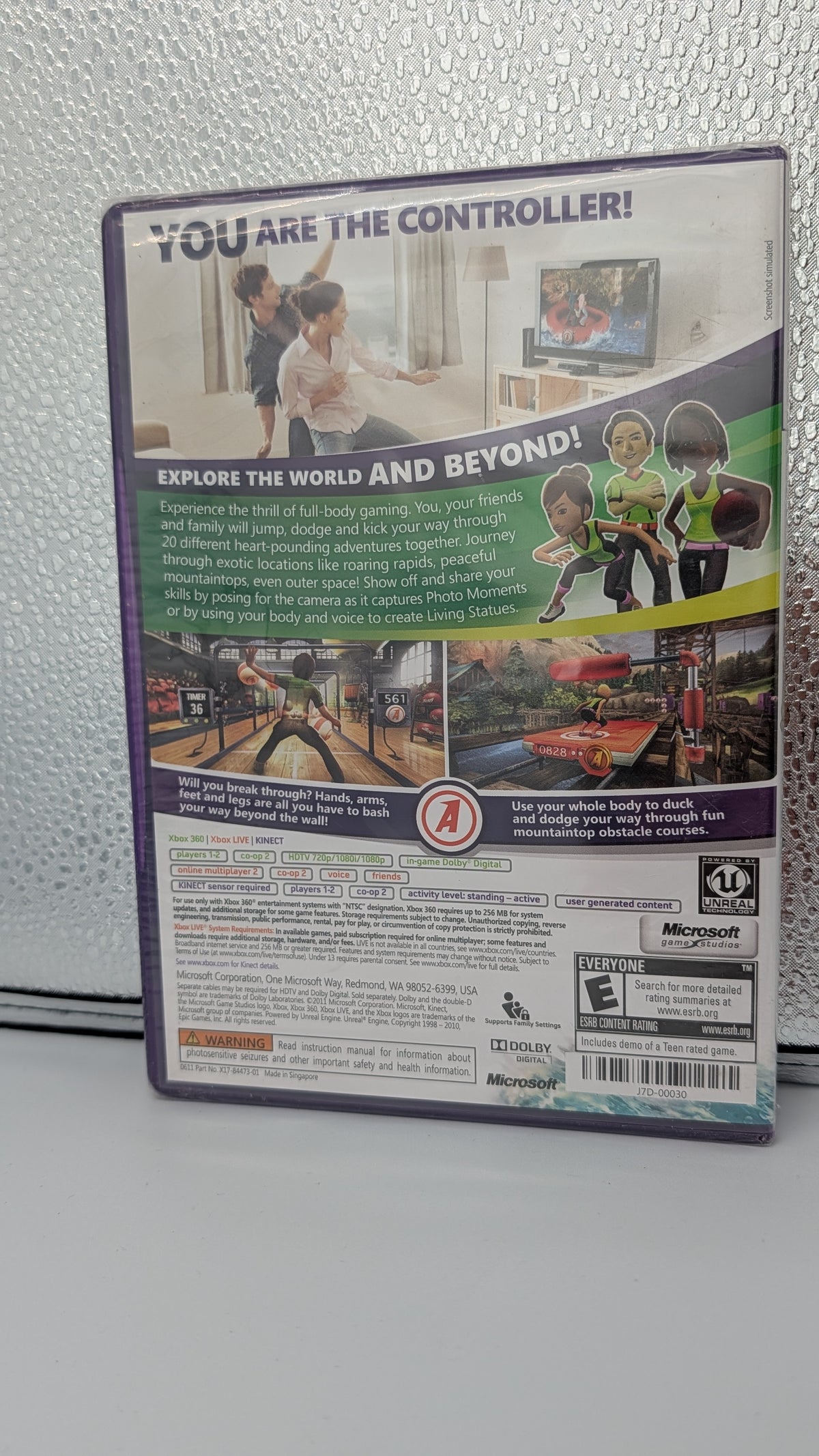 Kinect Adventures!