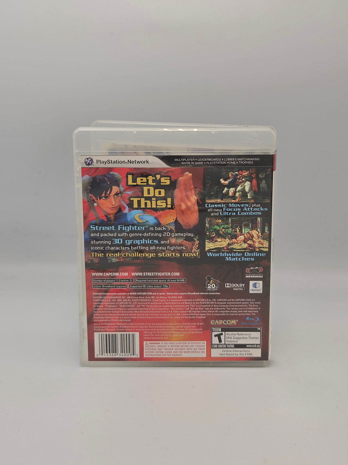 Street Fighter IV
